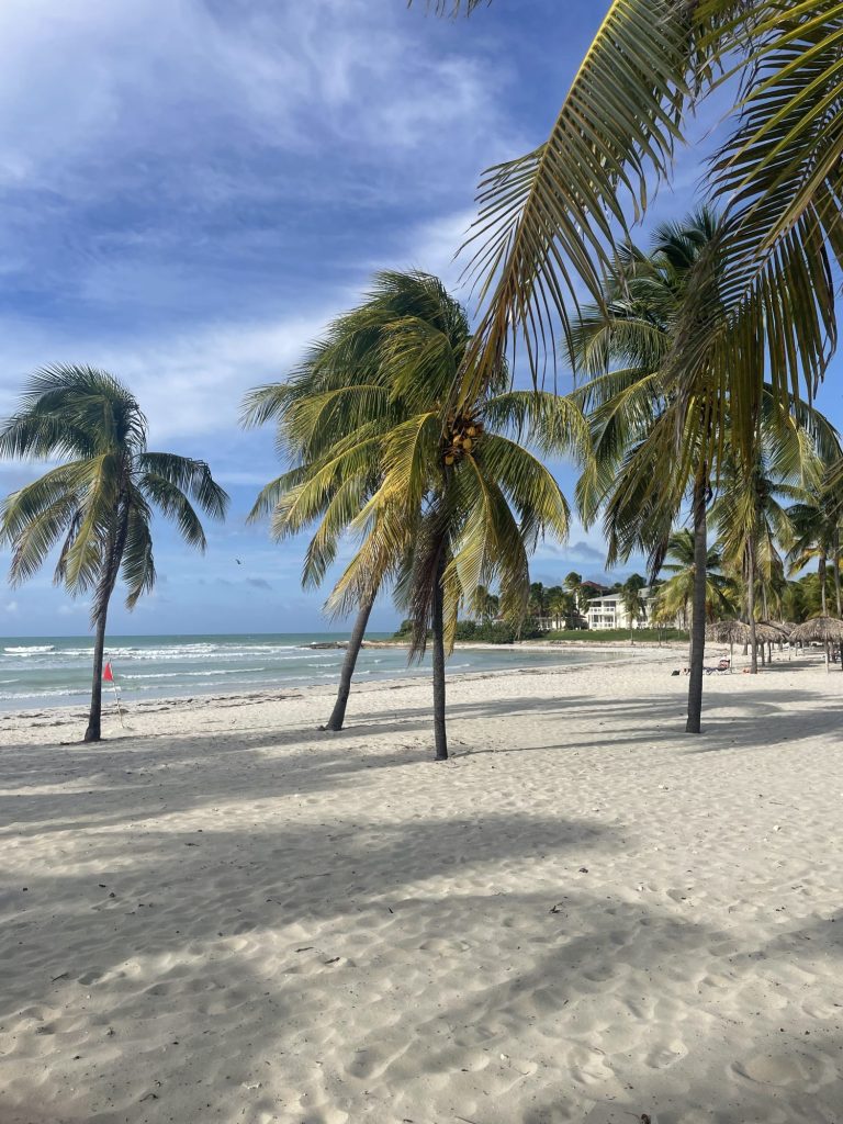 Prachtig strand in Varadero